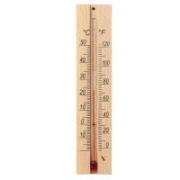 Термометр комнатный деревянный ТБ-206 блистер