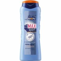 Гель-душ для мытья волос и тела Max Sport 400мл