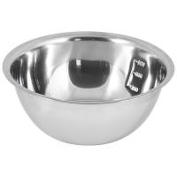 Миска нерж 1,5л 20*7,7 см BOWL-ROLL-20 3277 Mallon