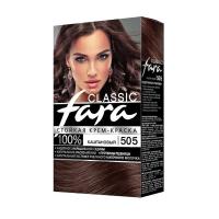 Фара Классик 505 каштановый краска для волос
