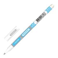 Ручка пиши-стирай гелевая ПИФАГОР синяя 0,5мм