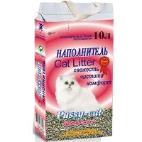 Наполнитель Pussy-cat  10л древесный/100