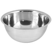 Миска нерж 4,3л 28*11,1см BOWL-ROLL-28, 3279 Mallo