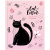 Дневник 1-4 кл. 48л твердый ArtSpace "Рисунки. Cat lover", матовая ламинация, выборочный лак