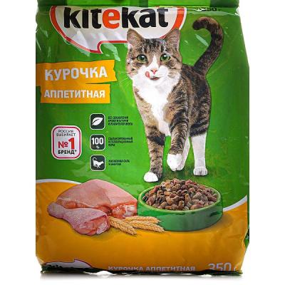 Китекат 350г Аппетитная курочка /20