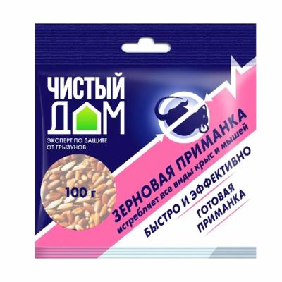 Чистый Дом Форэт Зерно 100г